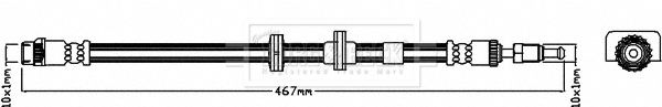 BORG & BECK Jarruletku BBH7965